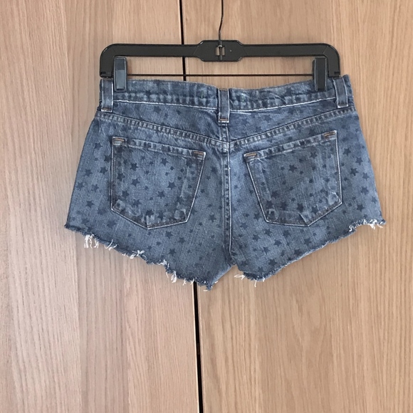J. Brand Cut Off Denim Shorts in "Vintage Star" - Picture 2 of 4